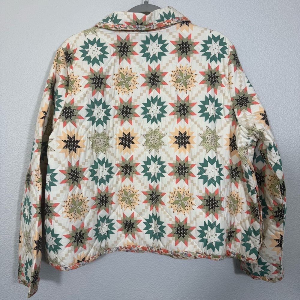 Universal Thread Starburst quilted Jacket - Multi… - image 2